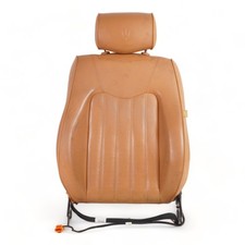 2003 - 2012 Maserati Quattroporte M139 Seat Cushion W Headrest Front Upper Oem