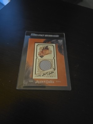 2018 Topps Allen & Ginter Gary Sanchez Relic #MFR-GS