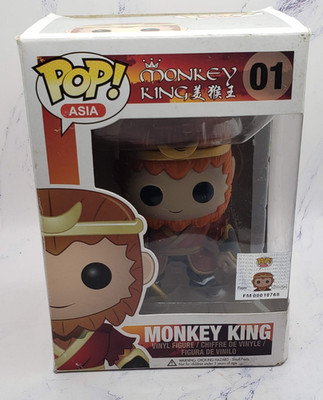 Funko Pop Asia Monkey King #01 Official Licensed Vinyl Figure