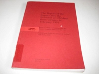 The Report of the Inquiry into the Re... by Clyde, James J. Paperback / softback