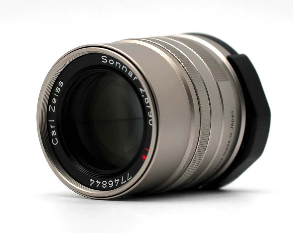 [Almost Unused] Contax Carl Zeiss Sonnar 90mm F2.8 T* G Lens for G1 G2 JAPAN - Image 3 of 4