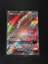 Carte Pokémon : Ho-Oh GX full art 131/147 Ombres Ardentes Française TBE/NM+TOP