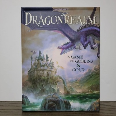 2019 Dragonrealm Gamewright Strategy Card & Dice Game of Goblins & Gold