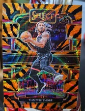 2023 Select Concourse Cam Whitmore #69 Tiger Prizm CASE HIT - SSP (RC)