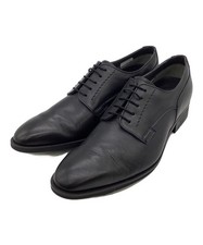 REGAL Plain Toe Shoes/ Black/ Size: 25.5 EEE