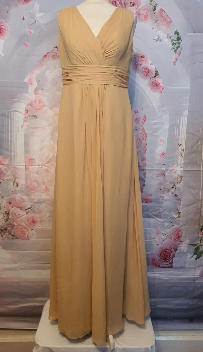 Gold Regular Bridesmaid Dresses for sale | eBay UK