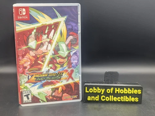 Mega Man Zero/ZX Legacy Collection ( Nintendo Switch ) Near Mint - Tested 
