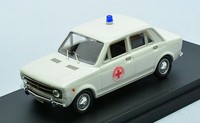 Fiat 128 Italienisches Rotes Kreuz 1970 1:43 Modell Rio