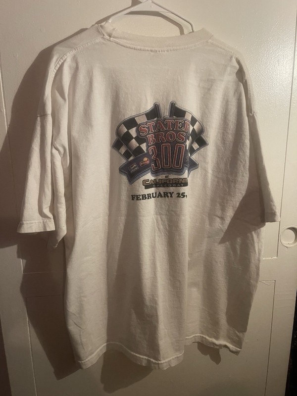 Stater Bros 300 Vintage California Speedway 2006 Shirt Rare