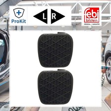 2x ORIGINAL® Febi Bilstein Pedalbelag, Bremspedal für Mercedes-Benz SL 123