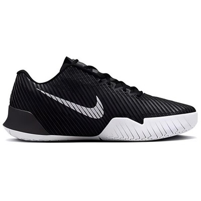 Size 10 - NikeCourt Air Zoom Vapor 11 Clay Black White for sale