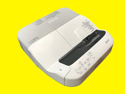 Epson EB-485W Projector (H454B) 3,100 Lumens, 286 Hours, Used, Missing Filter