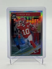 2018 Donruss Optic Tyreek Hill #51 Silver Prizm Kansas City Chiefs