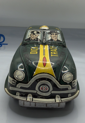 Marx Dick Tracy Squad Car No 305/Vintage 1950 | eBay