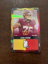 Sam Cosmi SSP 2024 Uno Elite #047 Yellow & Red Foil Double Color Match 🟡🔴