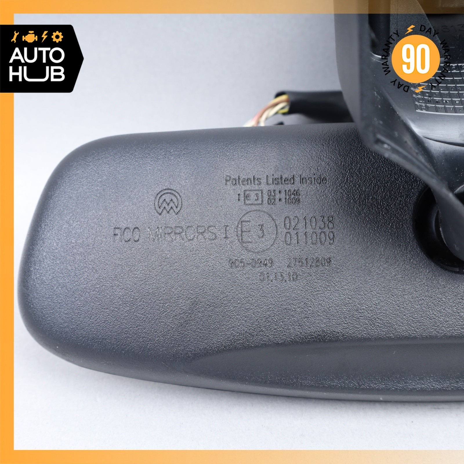 08-19 Maserati GranTurismo GranCabrio M145 Interior Rear View Mirror OEM 23k
