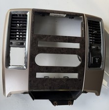  Oem 09-12 Dodge Ram Center Dash Radio Bezel Center Console Version Longhorn