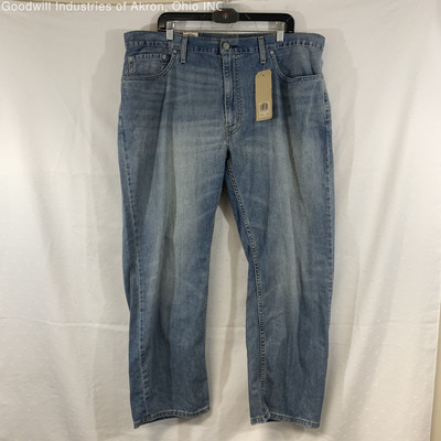 NWT Levi's Light Wash Men's 559 Relaxed Straight Jeans, Sz. 40x30