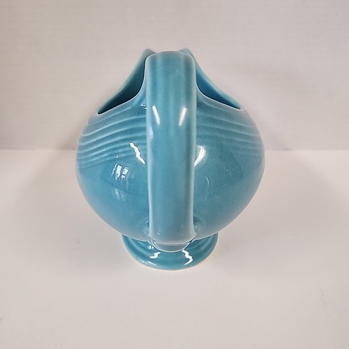 Vintage Fiestaware Original Turquoise (1937-1969) Gravy Boat - Fiesta HLC - Picture 4 of 9