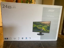 Acer 24  Full HD LED Monitor   New in box