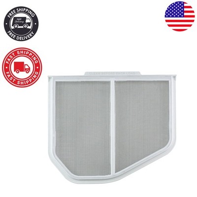 Stainless Steel Dryer Lint Screen Filter - Compatible with Major Brands