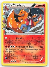 Pokemon Charizard RC5/RC32 Generations Uncommon Holo NM