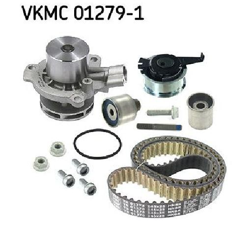 Wasserpumpe + Zahnriemensatz FüR Skoda Scala NW1 1.6 19 Bis 26 SKF QualitäT Ddya-image