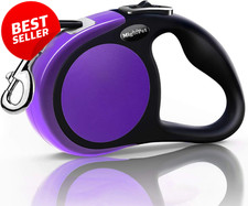 16Ft Heavy Duty Retractable Dog Leash Lock System Non Slip Grip Tangle Free - US