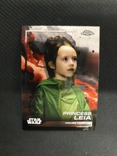 2024 Topps Chrome Star Wars 69 Princess Leia