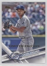 2017 Topps Limited Edition Chris Archer #326 0b5