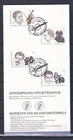 [AG7436] Belgium N°2666/2669 Music Mailfolder COB FDC € 12,00 SUPERB