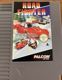 NES ~ ROAD FIGHTER Nintendo Game NES-39-AUS Game Cart Sleeve Inst Boxed Pal A