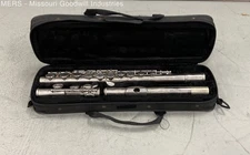 Mendini by Cecilio MFE-JN Flute with Case