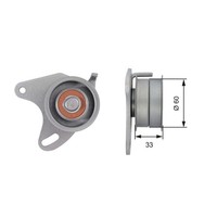 Gates Spannrolle Zahnriemen Powergrip™ T42129 FüR H100 Mitsubishi Hyundai A1 KIA