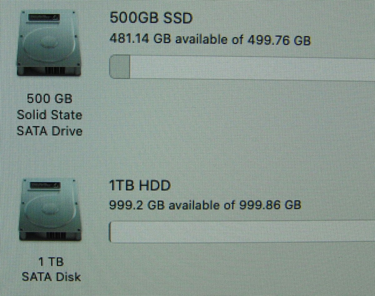 Apple Mac Mini A1347 Server Late 2012 i7 2.3GHz 500GB SSD / 1TB