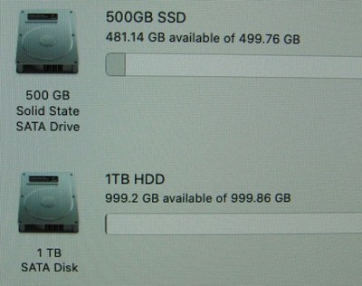 Apple Mac Mini A1347 Server Late 2012 i7 2.3GHz 500GB SSD / 1TB