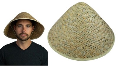 Asian Bamboo Hat Asian Style Straw Hat Asian Chinese Japanese
