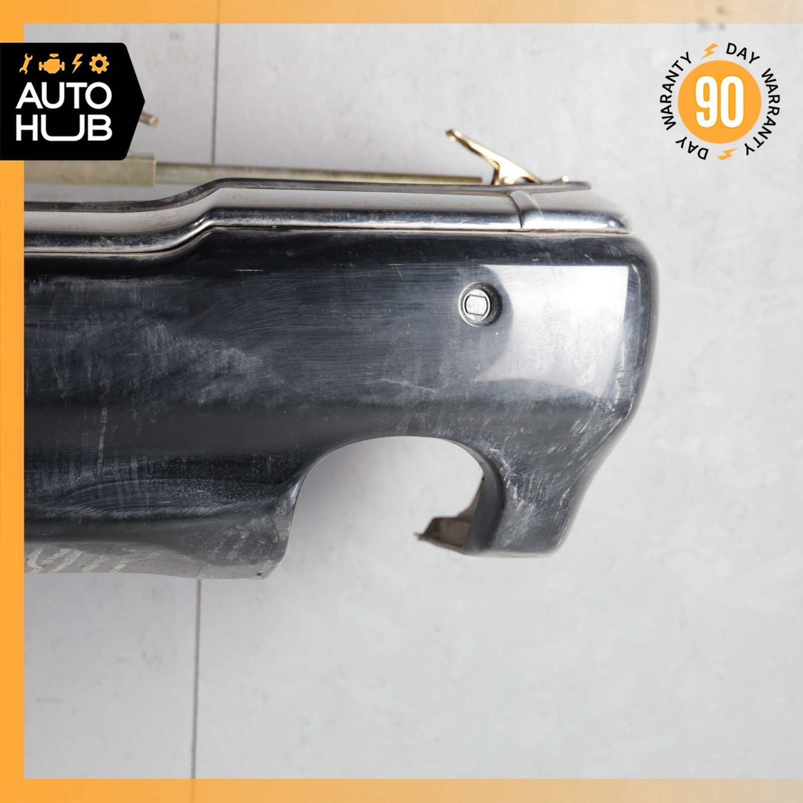 Bentley Arnage Le Mans Series 2000-2004 Rear Bumper Black