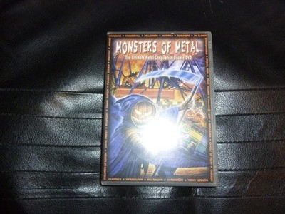 MONSTERS OF METAL - 2DVDs 50 Tracks Helloween In Flames Sepultura Maiden....