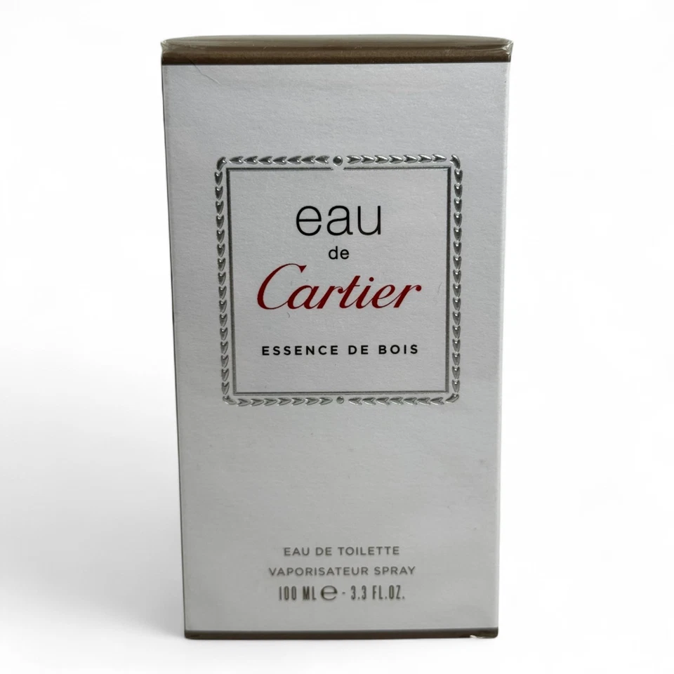 Cartier Eau de Cartier Essence de Bois Eau de Toilette Spray 100ml