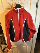 Retro Red And Black Nike Jacket