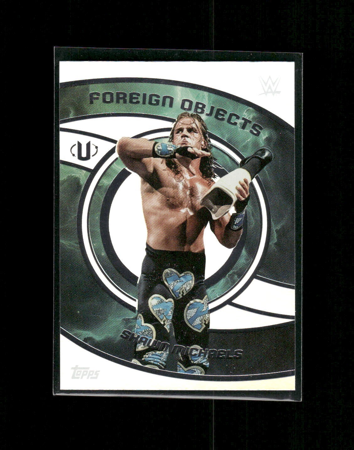 2025 Topps Universe WWE Shawn Michaels #FOB-9 Foreign Objects
