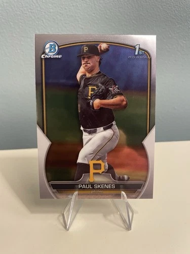2023 Bowman Draft #BDC-14 Paul Skenes 1st Bowman Chrome