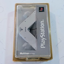 Sony Playstation PS1 Multi Tap 4-Player Adapter SCPH-1070 New / Sealed - Damaged