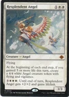 MTG: The Lost Caverns of Ixalan: Resplendent Angel: Lightly Played Condition