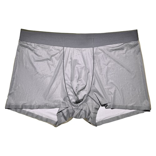 Fashion Men Brief High Waist Oil Shiny Glossy Panties Pouch Sexy Soft Underwear~ - Picture 9 of 28