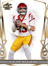 2023 Leaf Trinity (Mega Box) #10 Caleb Williams