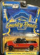 GreenLight Country Roads 2014 Ram 1500 Tradesman Fire Vehicle (1:64) Guthrie, Ok