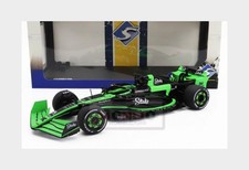 Solido Sauber F1 C44 Team Stake Kick Presentation Season 2024 N 77 Valtteri Bottas N 24 Zhou Guanyu 1:18 1811104