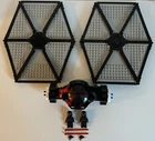 LEGO Star Wars: First Order Special Forces TIE fighter (75101) - incomplete set